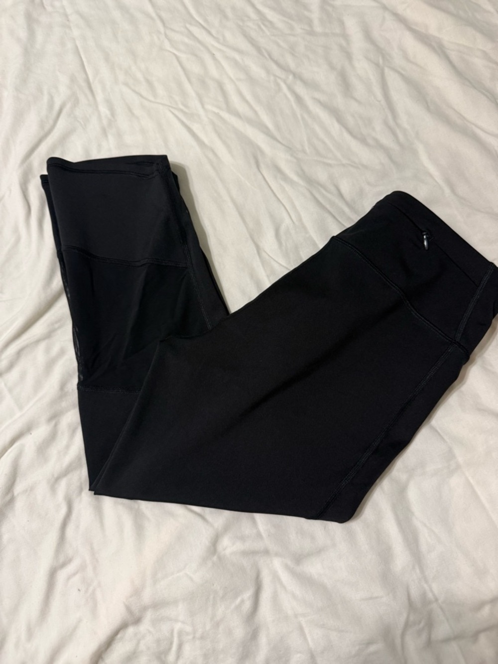 Old Navy Active Black Elevate Go-Dry Leggings - Picture 7 of 7